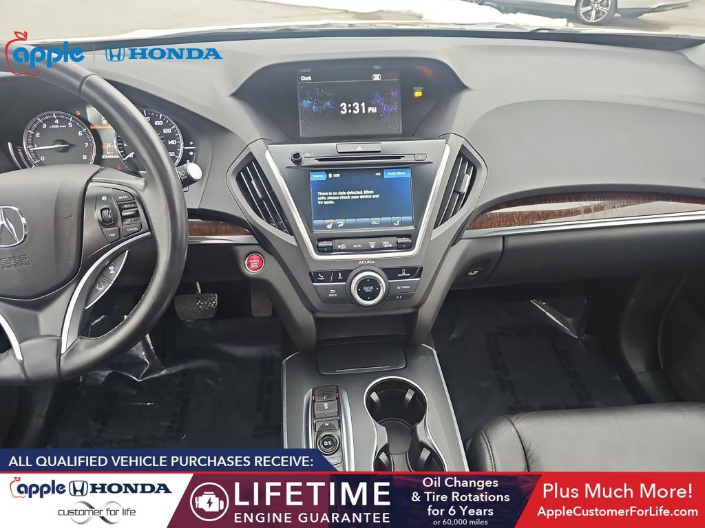Used 2019 Acura MDX SH-AWD image 21