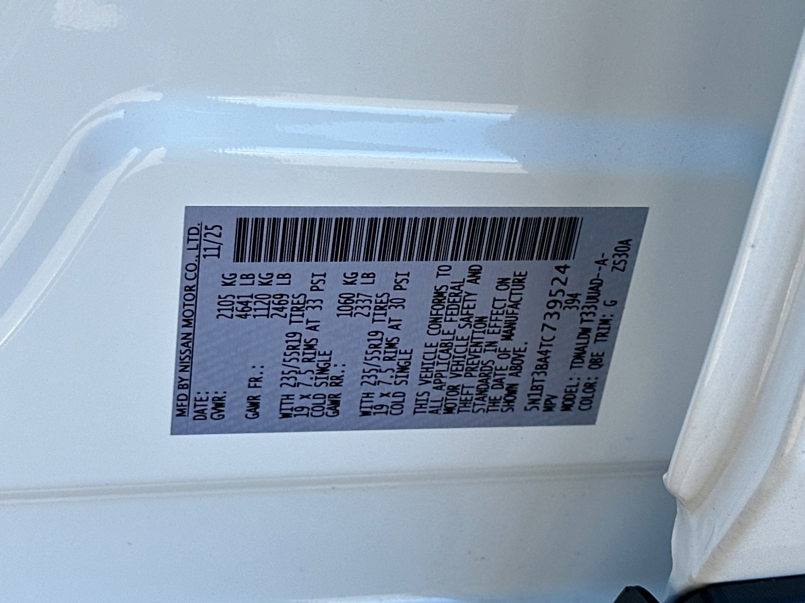 New 2026 Nissan Rogue SV image 34