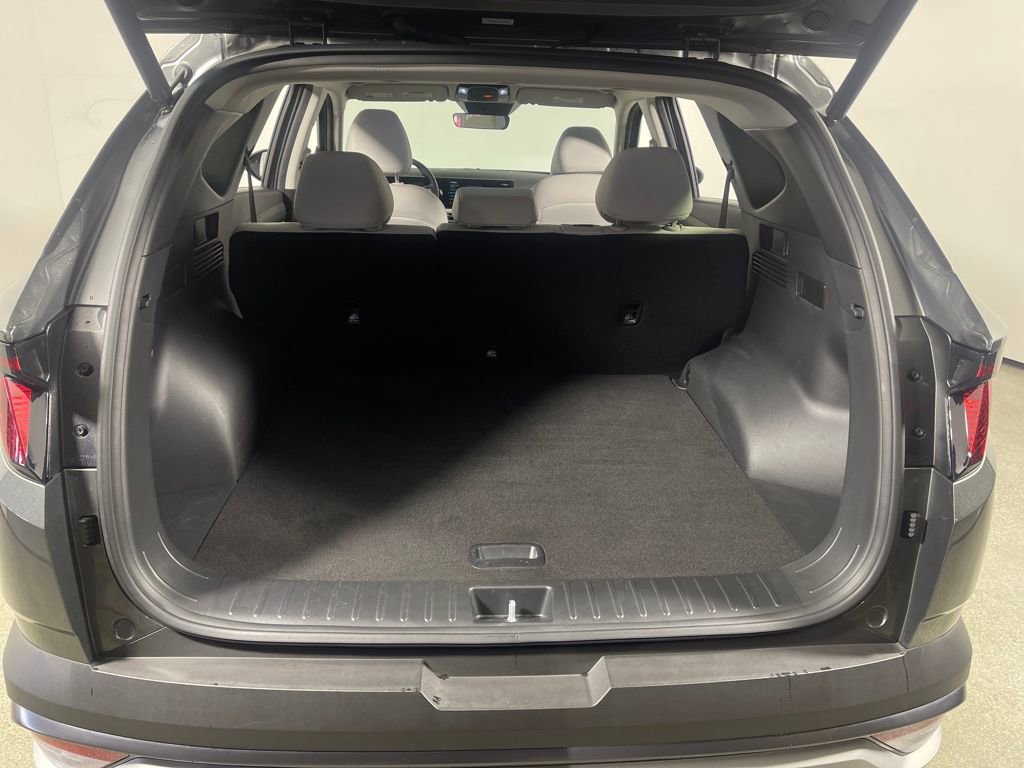Certified 2025 Hyundai Tucson Blue image 10