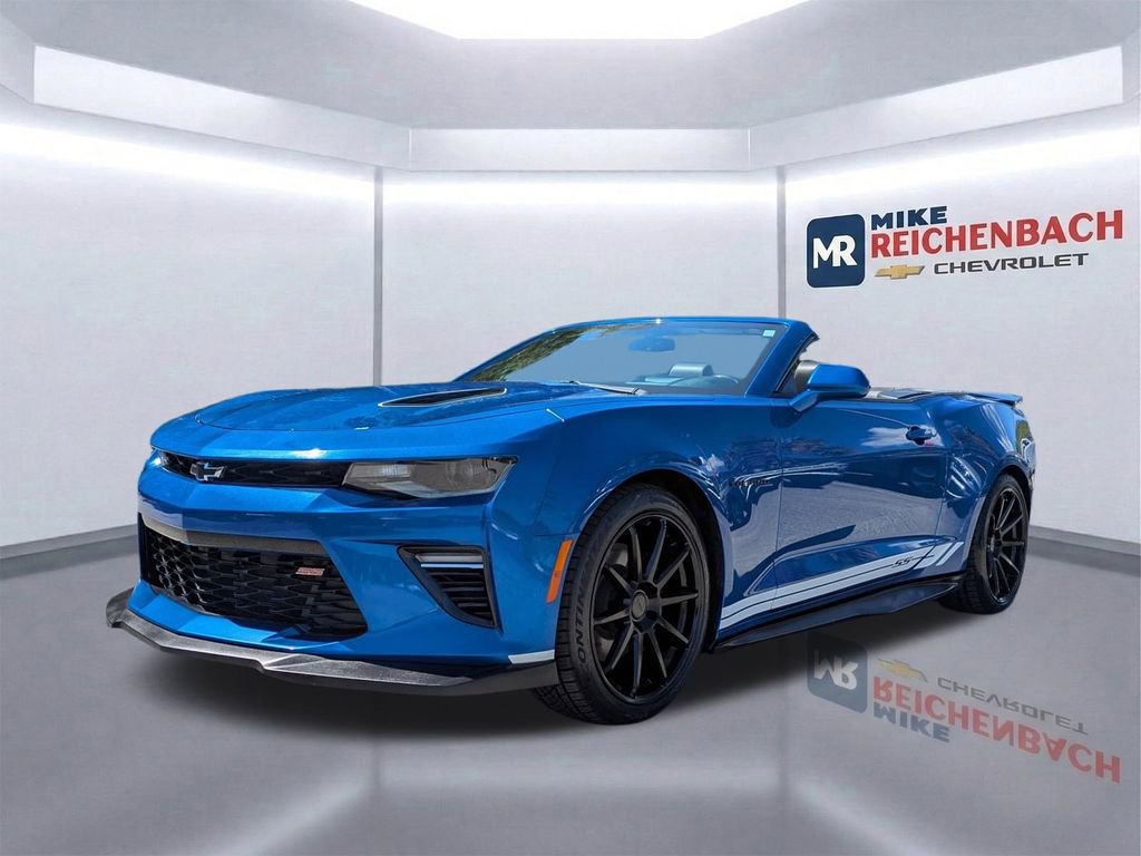 Used 2016 Chevrolet Camaro SS image 9