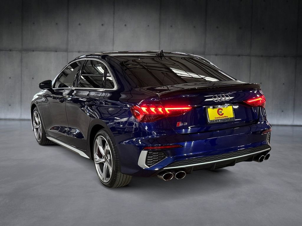 Used 2023 Audi S3 Premium Plus w/ Premium Plus Package image 3
