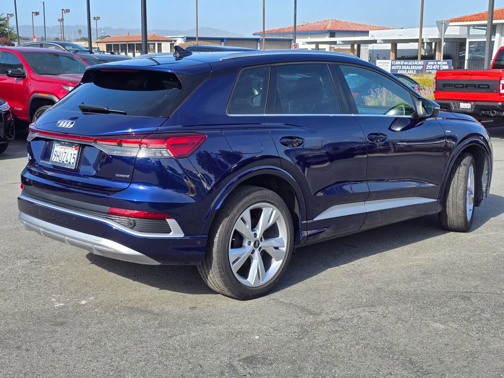 Used 2023 Audi Q4 e-tron Prestige w/ 20" Wheel Package AWD/4WD image 4