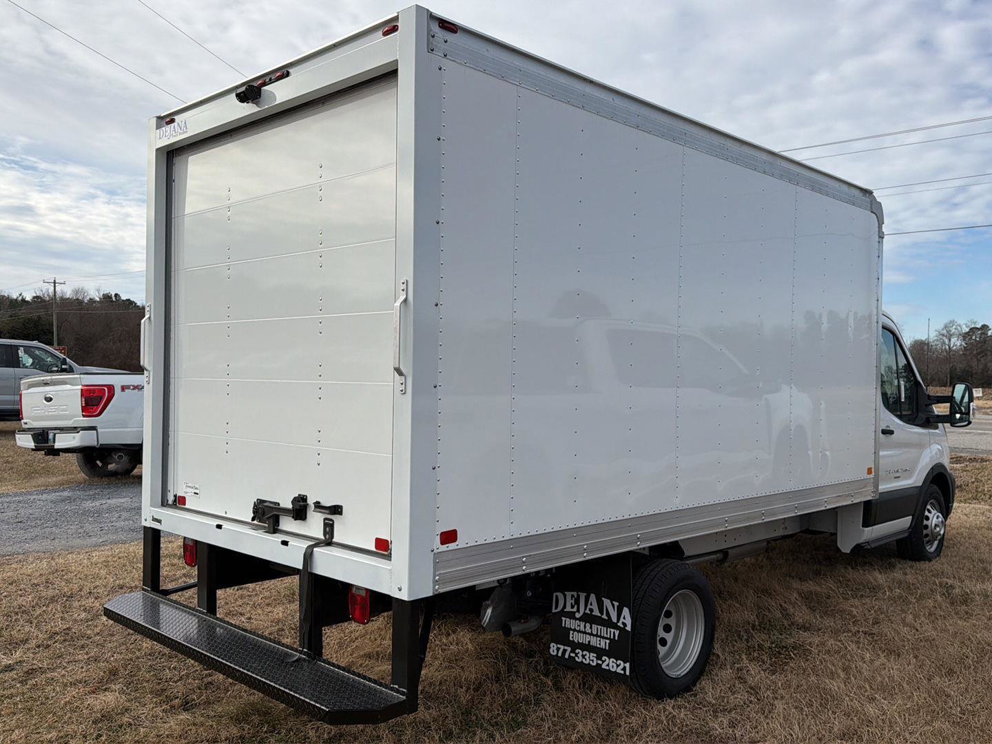 New 2024 Ford Transit 350 DRW w/ Interior Upgrade Package image 11