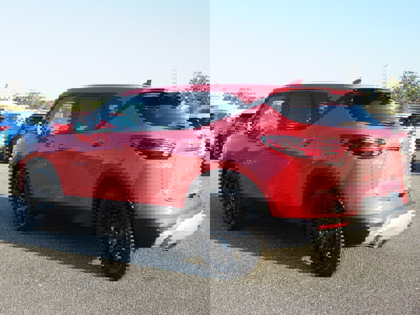 New 2025 Chevrolet Blazer LT image 4