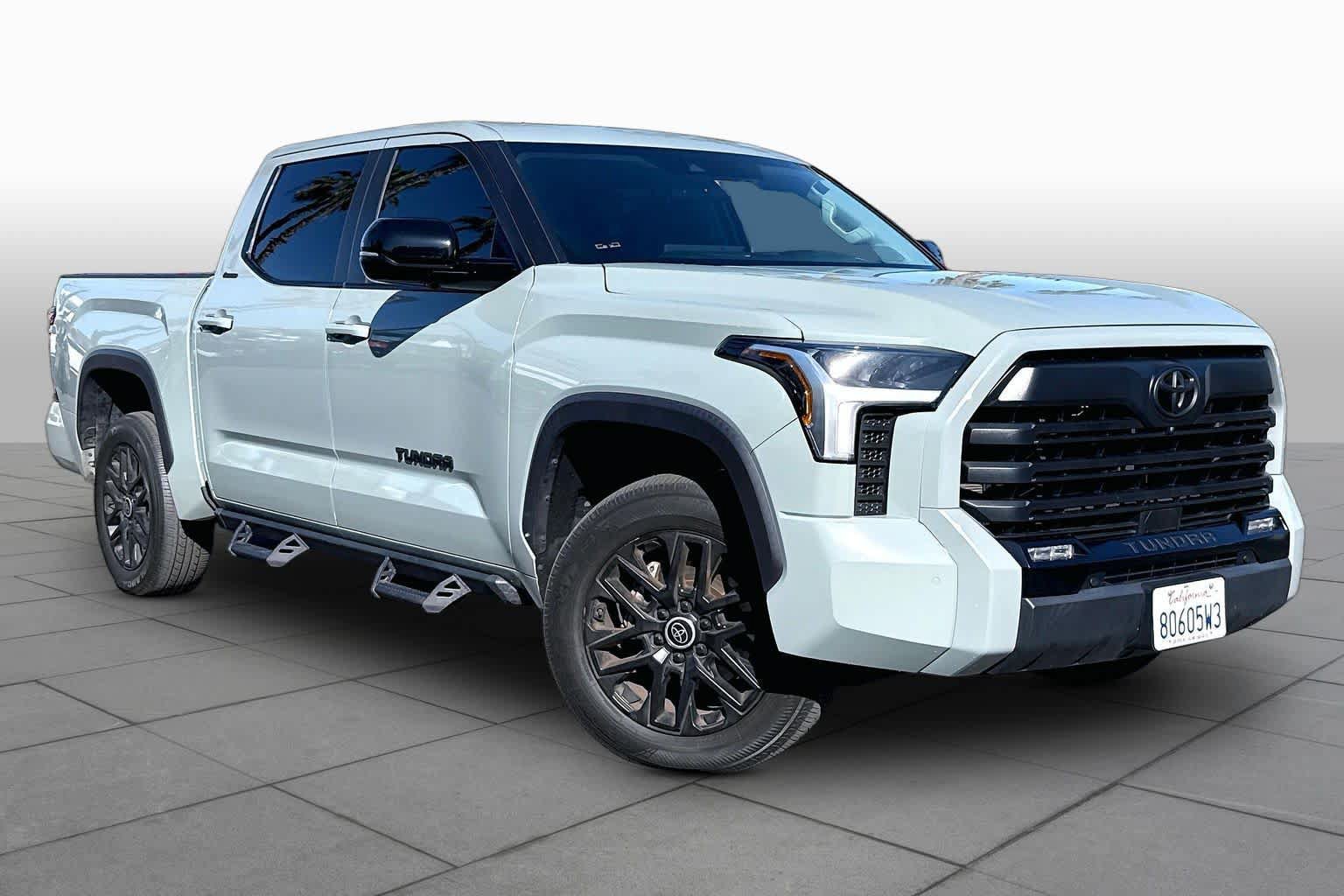 Used 2024 Toyota Tundra Limited AWD/4WD image 2