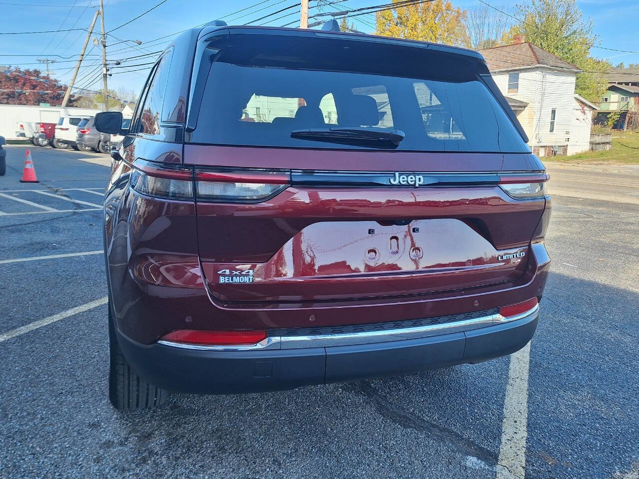 New 2025 Jeep Grand Cherokee Limited image 6