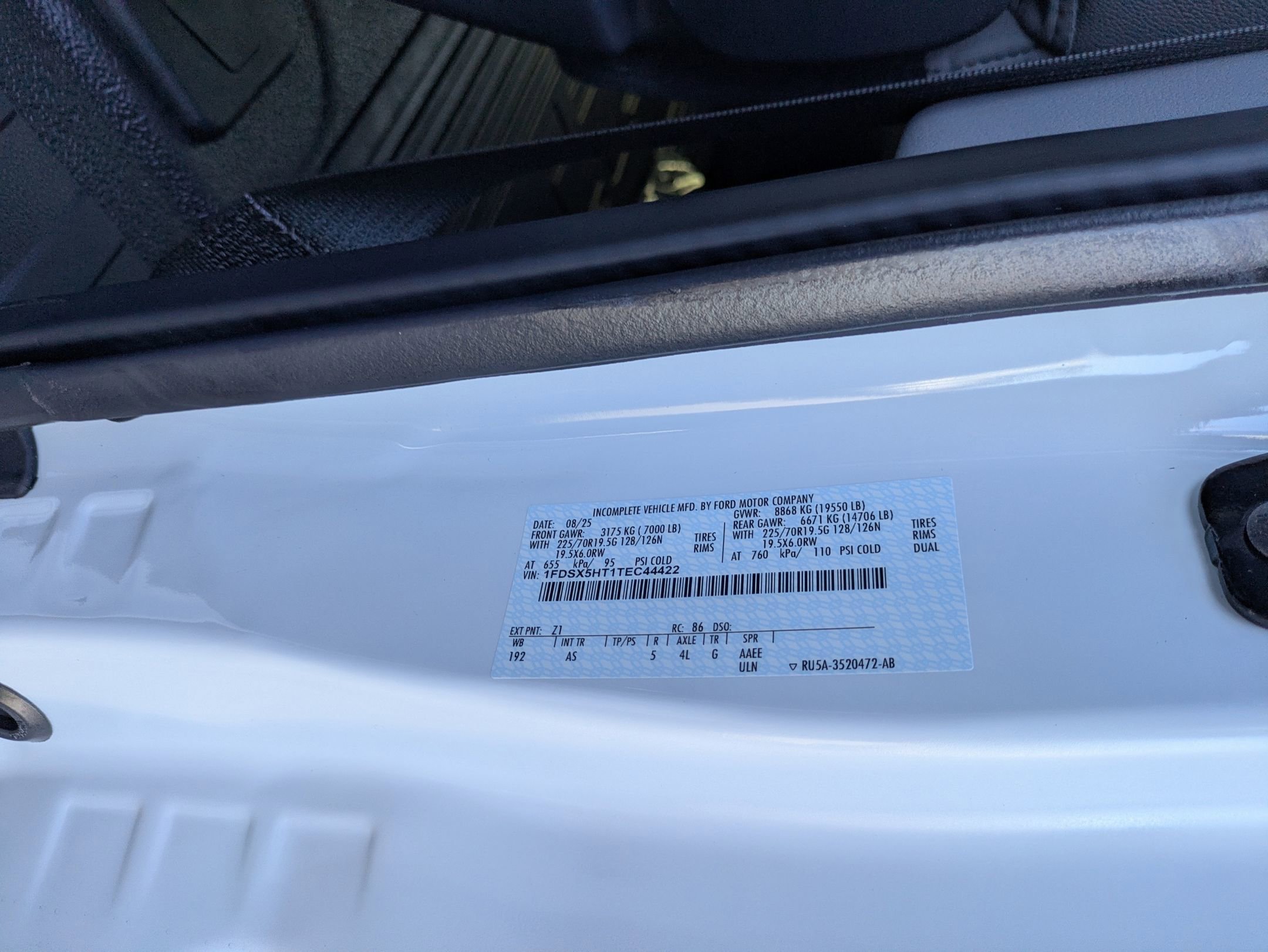 New 2026 Ford F550 4x4 Supercab Super Duty image 36