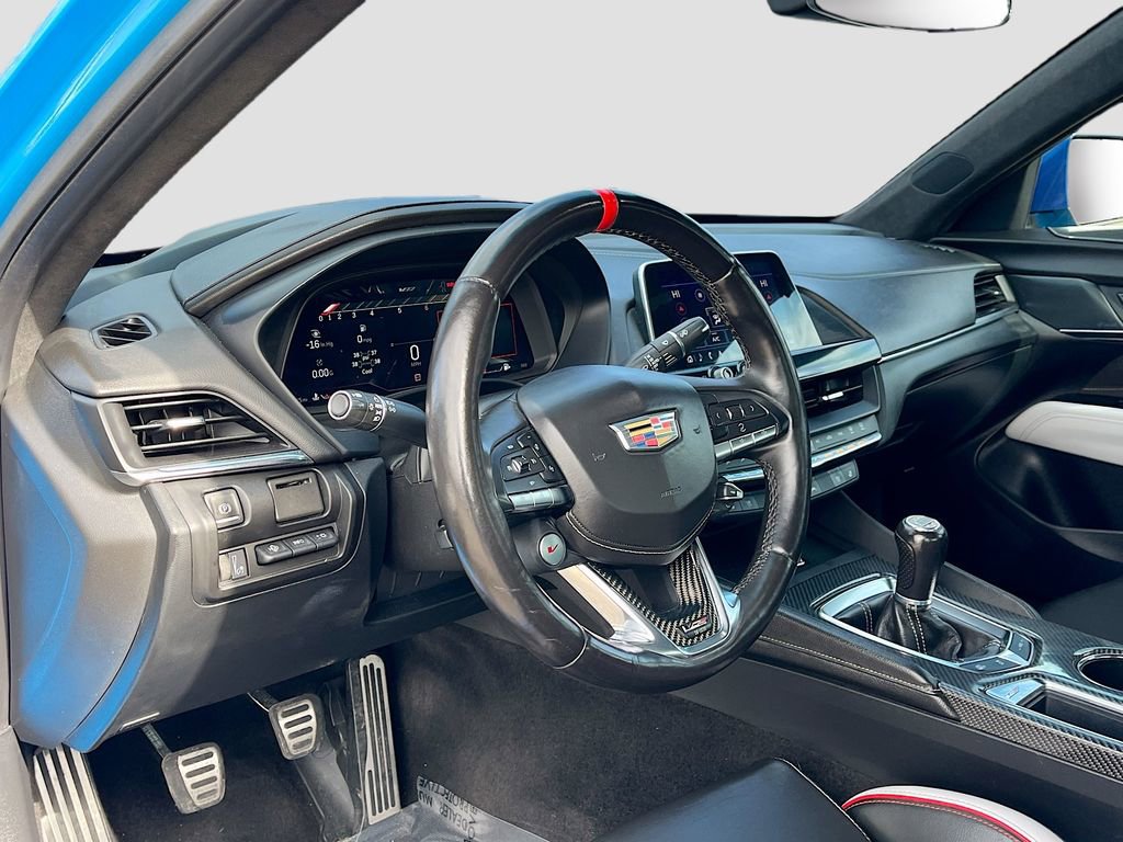 Used 2023 Cadillac CT4 V Blackwing w/ Watkins Glen IMSA Edition image 9