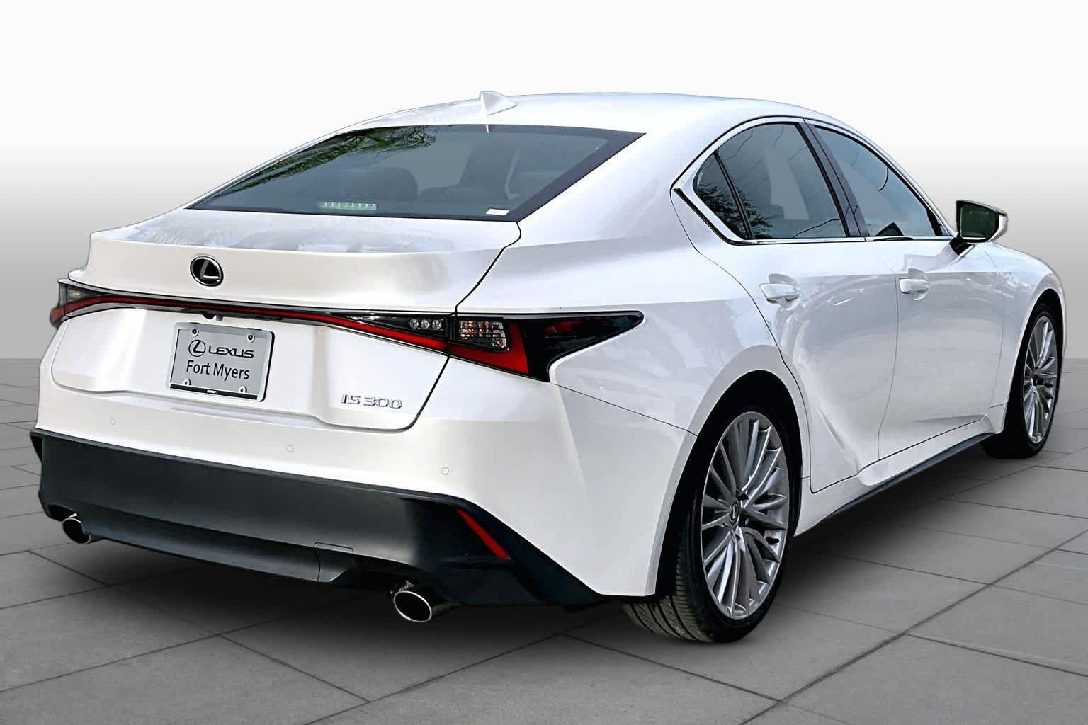 Used 2023 Lexus IS 300 w/ Premium Package RWD image 13