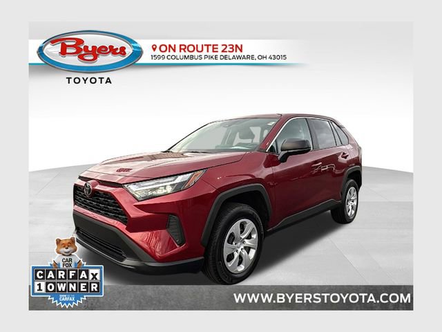 Used 2024 Toyota RAV4 LE