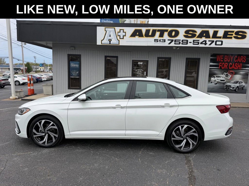 Used 2025 Volkswagen Jetta SEL