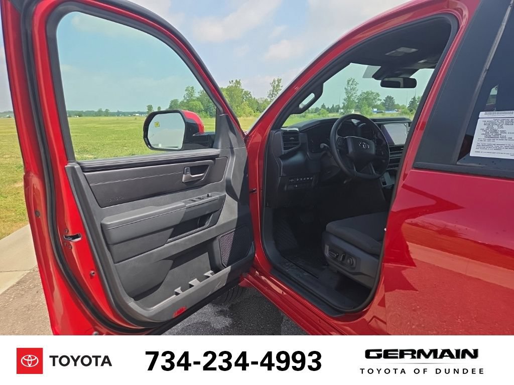 New 2026 Toyota Tundra SR5 AWD/4WD image 20