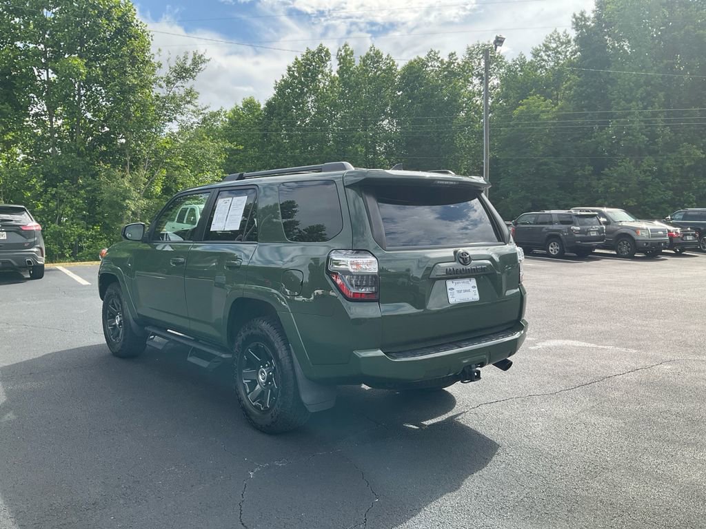 Used 2021 Toyota 4Runner Trail Special Edition AWD/4WD image 7