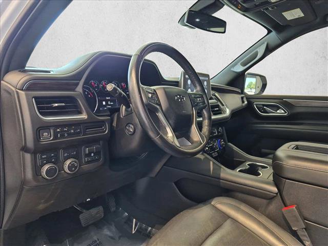 Used 2021 Chevrolet Tahoe Z71 w/ Luxury Package AWD/4WD image 10