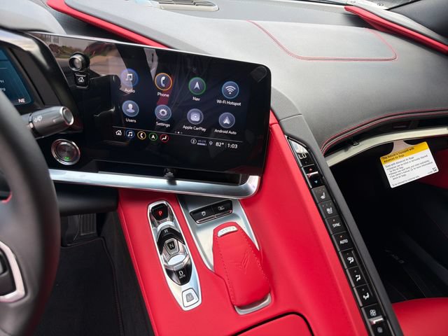Certified 2023 Chevrolet Corvette Stingray Preferred Conv w/ Z51 Performance Package RWD image 19