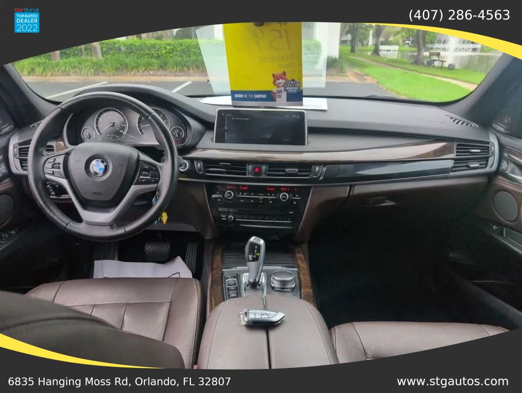 Used 2017 BMW X5 xDrive35i AWD/4WD image 18