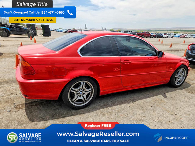 Used 2000 BMW 328Ci Coupe RWD image 4