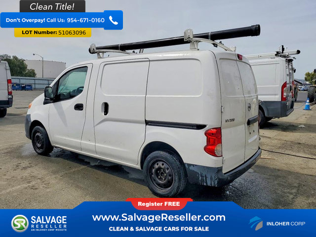 Used 2018 Nissan NV200 S w/ Cruise Control Package FWD image 3