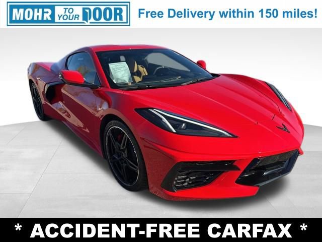 Used 2020 Chevrolet Corvette Stingray Premium Cpe w/ 3LT Preferred Equipment Group image 1