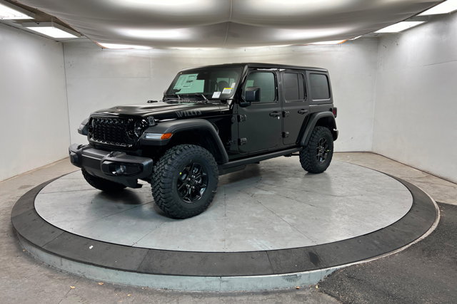 New 2026 Jeep Wrangler Unlimited Sport