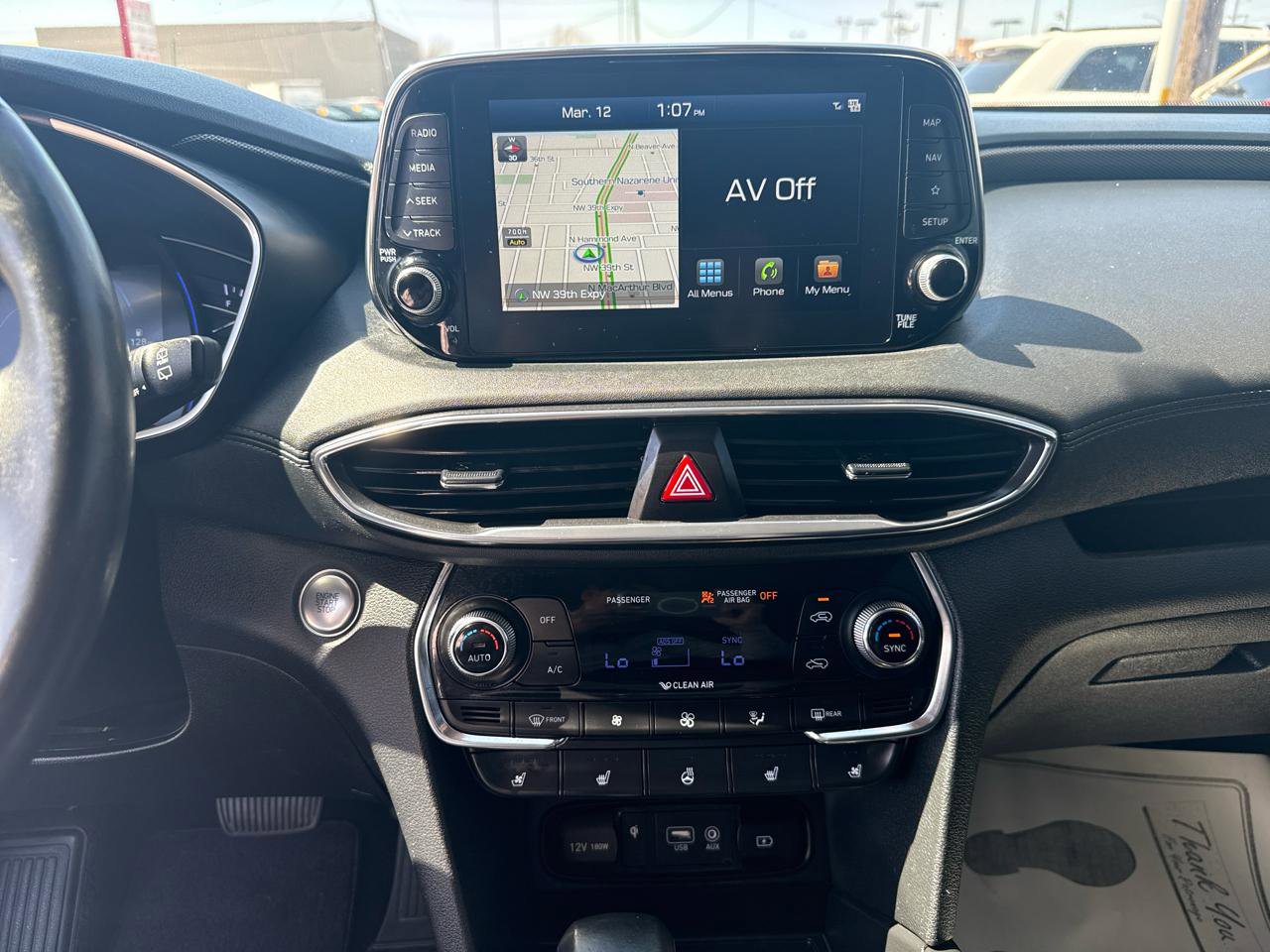 Used 2019 Hyundai Santa Fe Limited w/ Cargo Package image 23