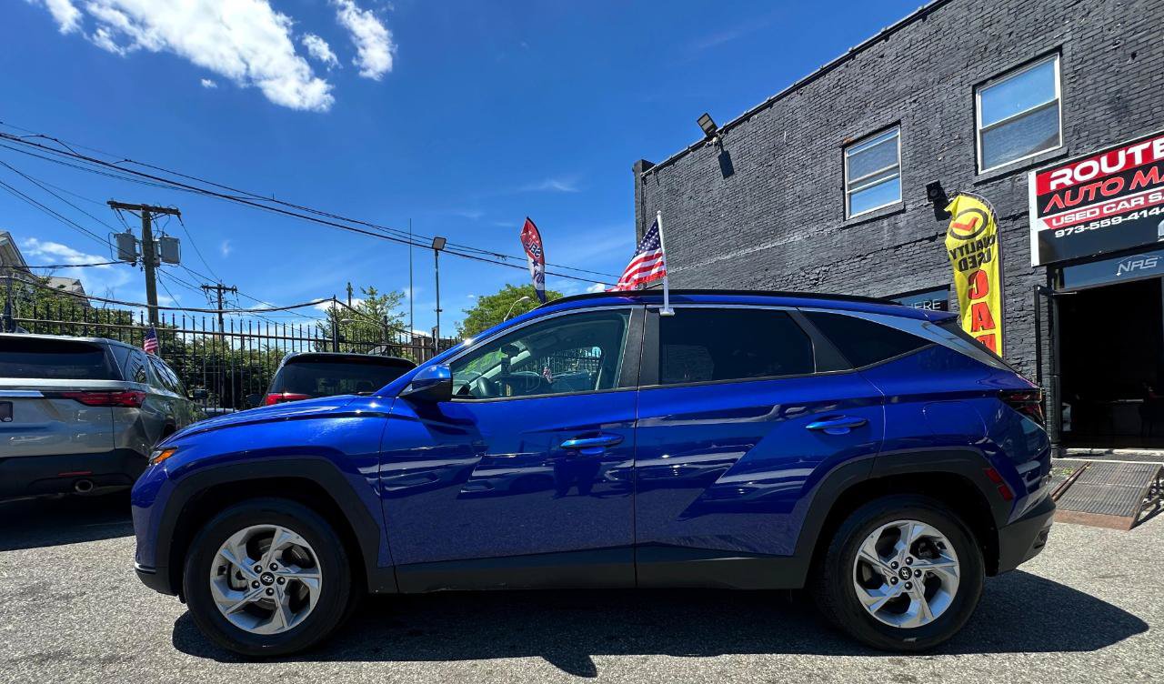 Used 2024 Hyundai Tucson SEL AWD/4WD image 4