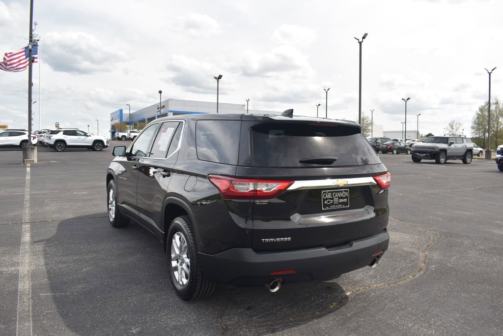 Used 2018 Chevrolet Traverse LS image 5