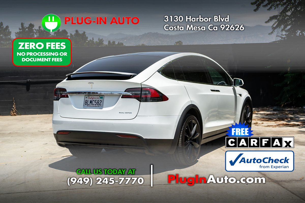 Used 2019 Tesla Model X Long Range AWD/4WD image 5