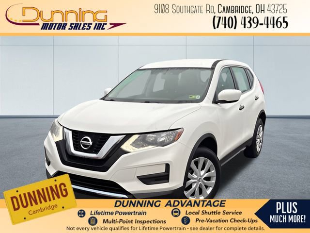 Used 2017 Nissan Rogue S