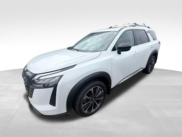 New 2026 Nissan Pathfinder Platinum AWD/4WD video 4
