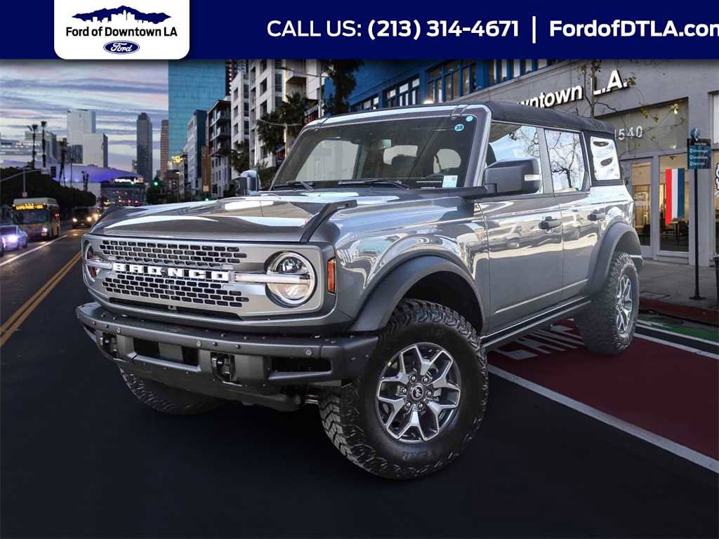 New 2025 Ford Bronco Badlands