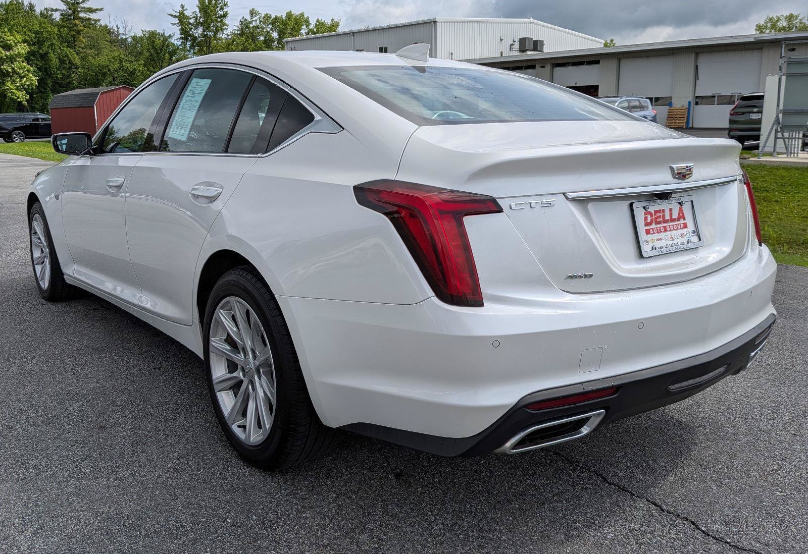 Used 2024 Cadillac CT5 Luxury w/ Sun And Sound Package AWD/4WD image 8