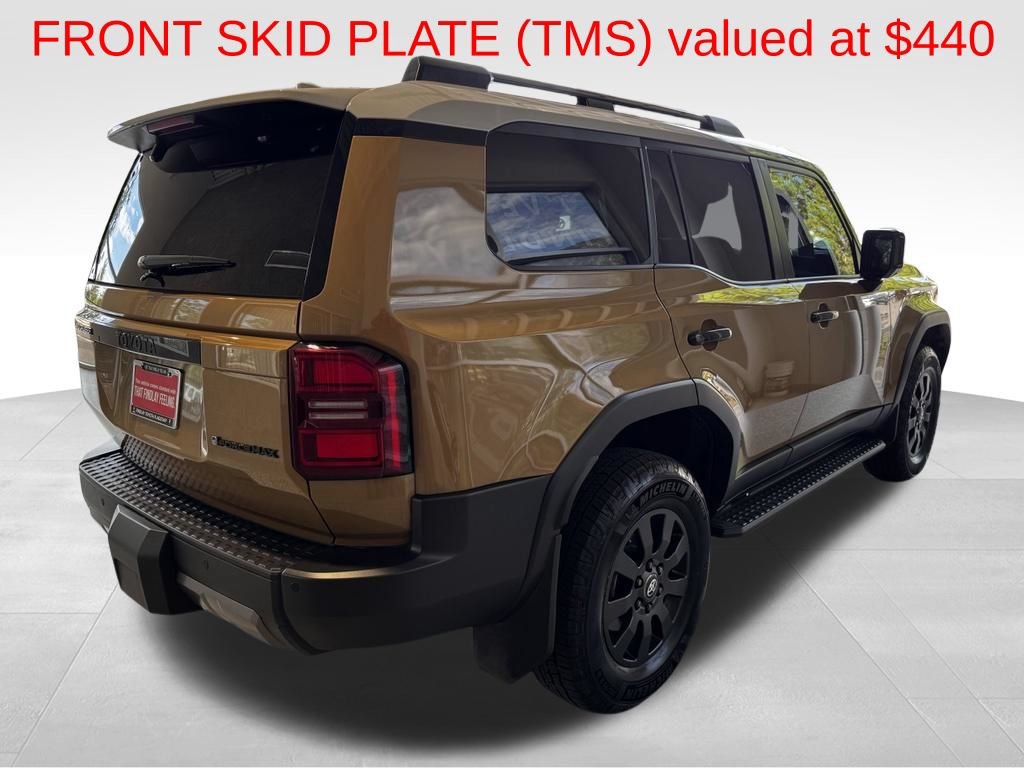 Used 2025 Toyota Land Cruiser w/ Premium Package AWD/4WD image 7