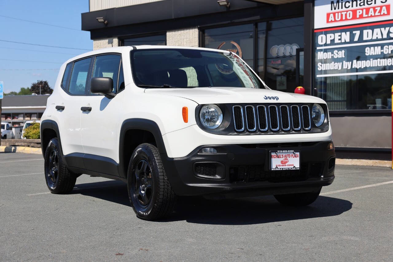 Used 2018 Jeep Renegade Sport w/ Power & Air Group