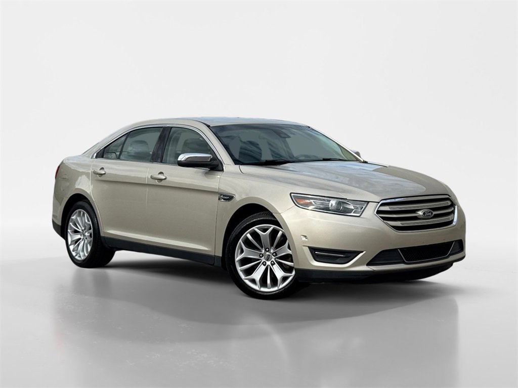 Used 2018 Ford Taurus Limited w/ Driver Assist Package