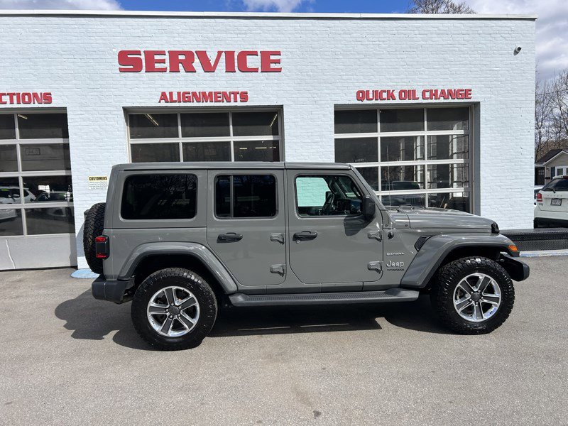 Used 2021 Jeep Wrangler Unlimited Sahara image 8