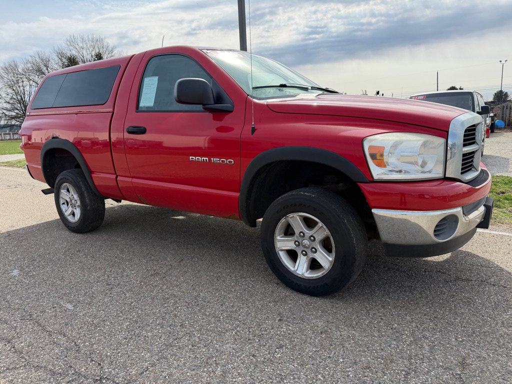 Used 2007 Dodge Ram 1500 Truck SLT w/ Trailer Tow Group AWD/4WD image 1