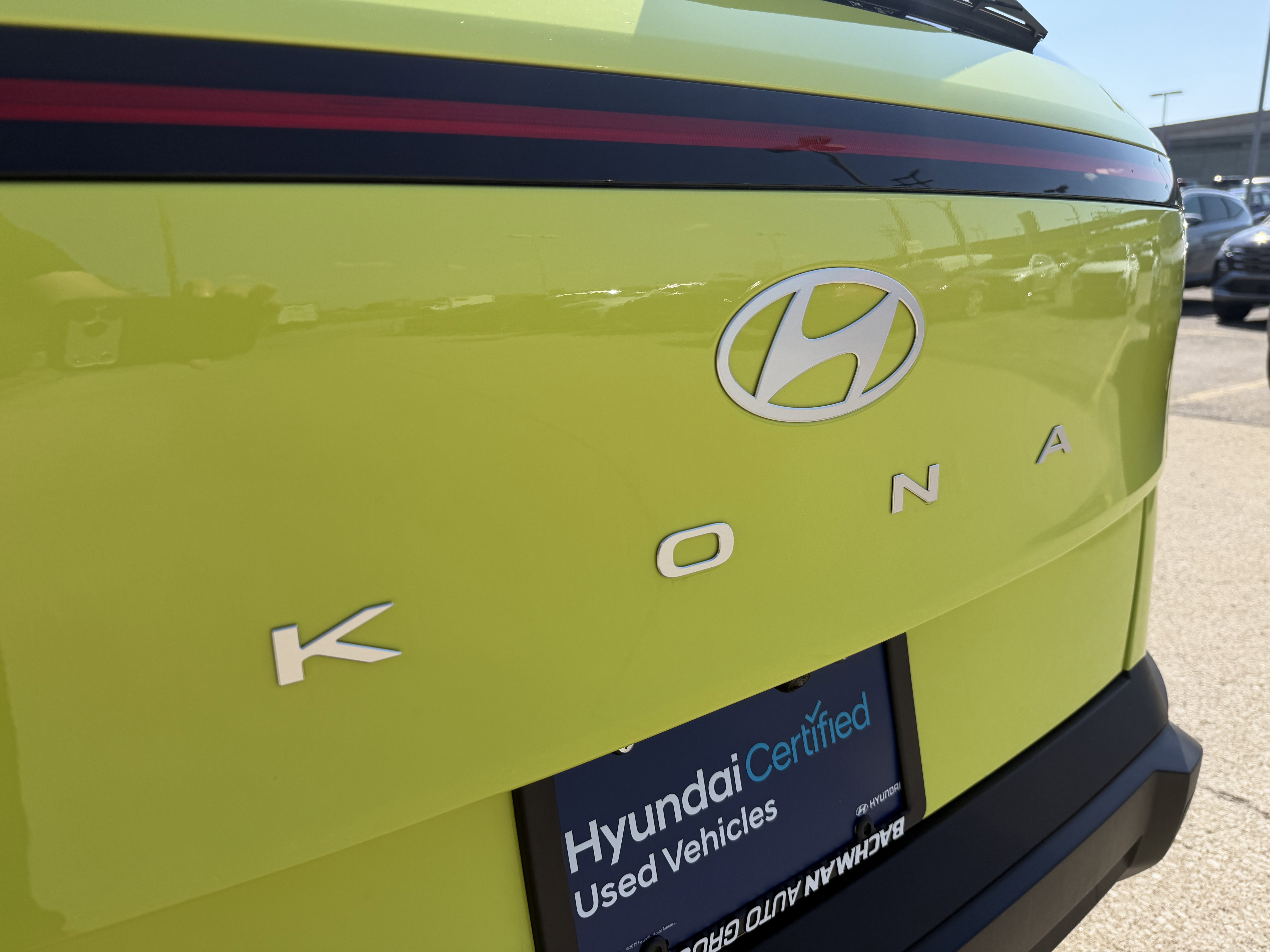 Certified 2025 Hyundai Kona SEL image 8