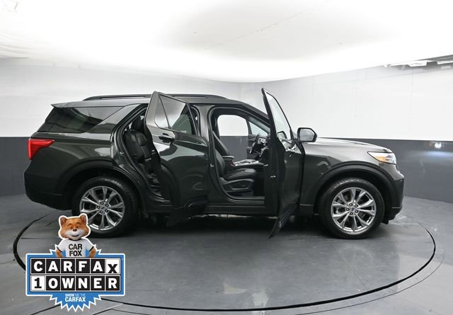 Used 2023 Ford Explorer XLT w/ Equipment Group 202A image 36