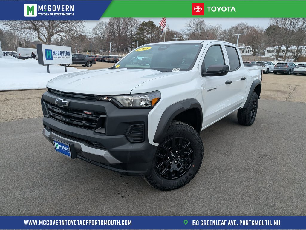 Used 2024 Chevrolet Colorado Trail Boss w/ Advanced Trailering Package image 1