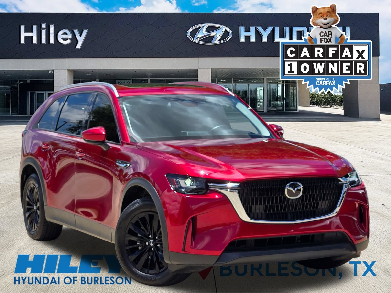 Used 2024 MAZDA CX-90 3.3 Turbo w/ Preferred Plus AWD/4WD image 1