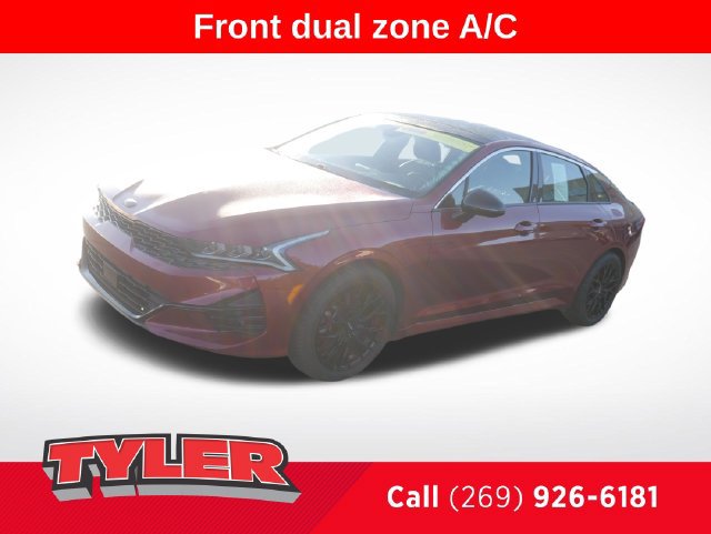 Used 2021 Kia K5 GT-Line AWD/4WD image 3