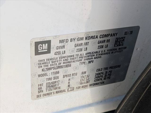 Used 2021 Chevrolet TrailBlazer LT w/ Convenience Package FWD image 23