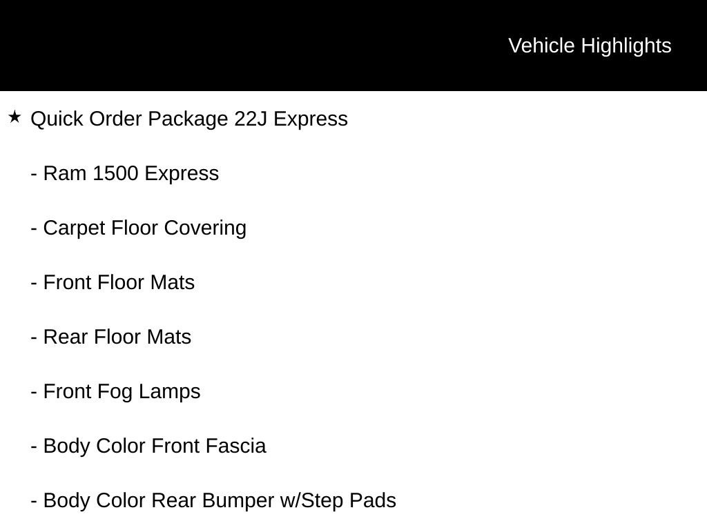 Used 2019 RAM 1500 Express w/ Express Value Package image 8