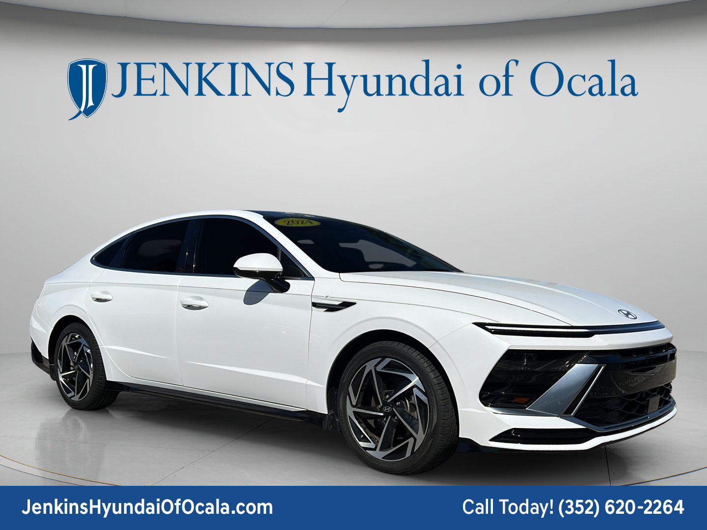 Certified 2024 Hyundai Sonata SEL w/ Convenience Package