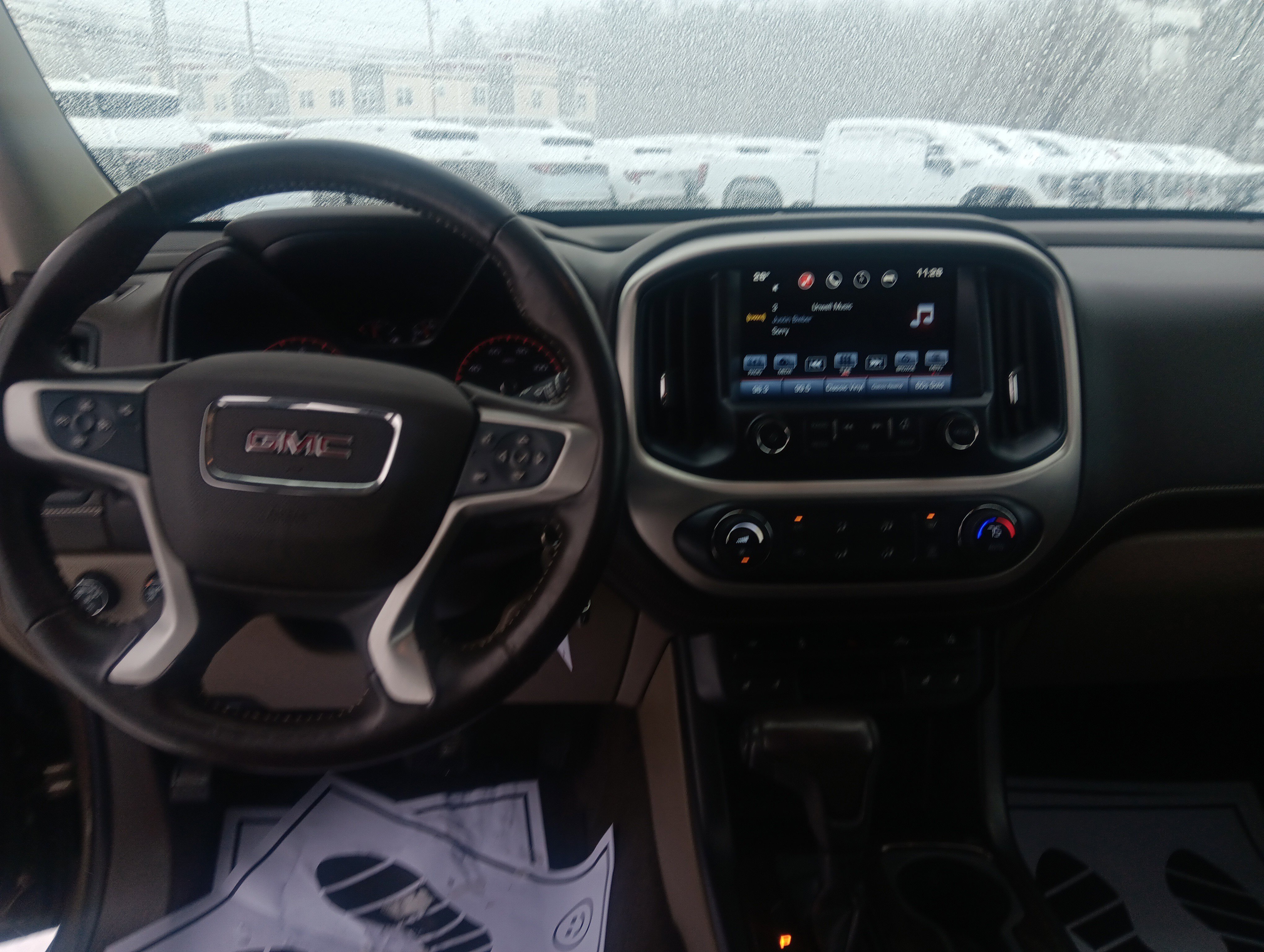 Used 2016 GMC Canyon SLT w/ Driver Alert Package image 11