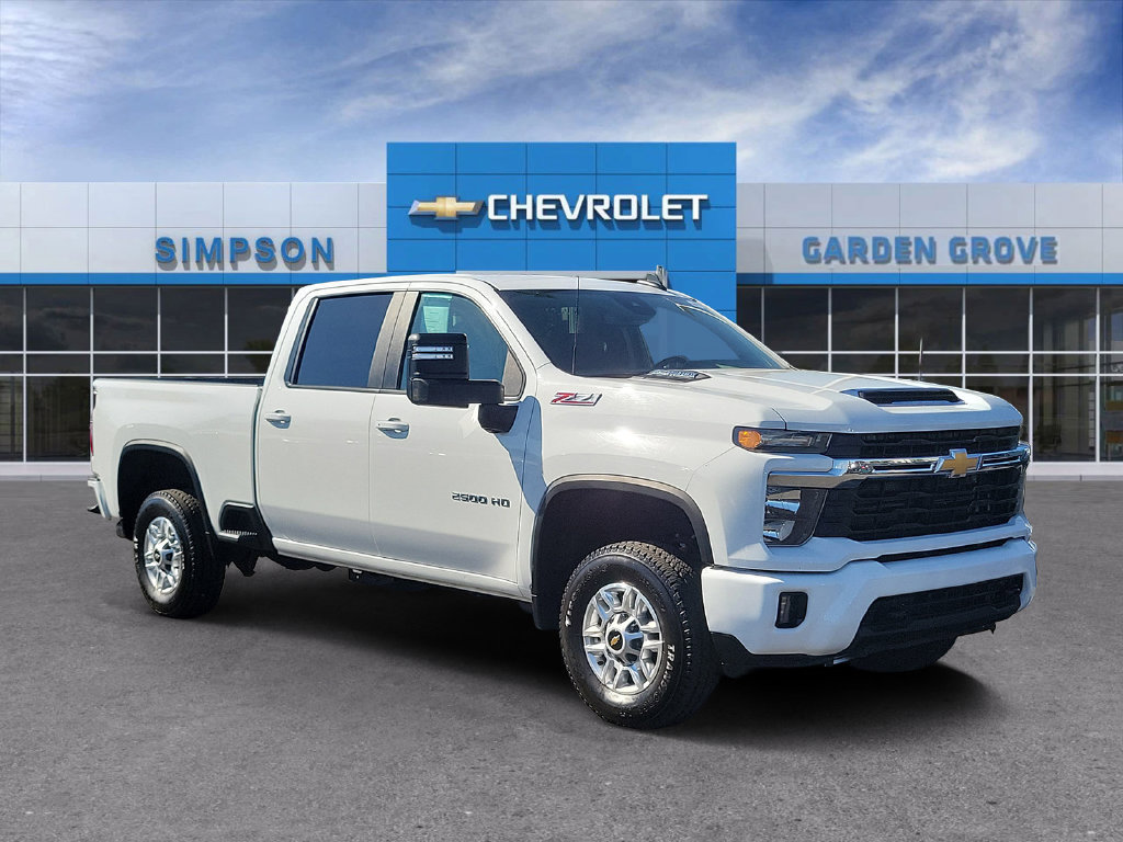 Used 2024 Chevrolet Silverado 2500 LT