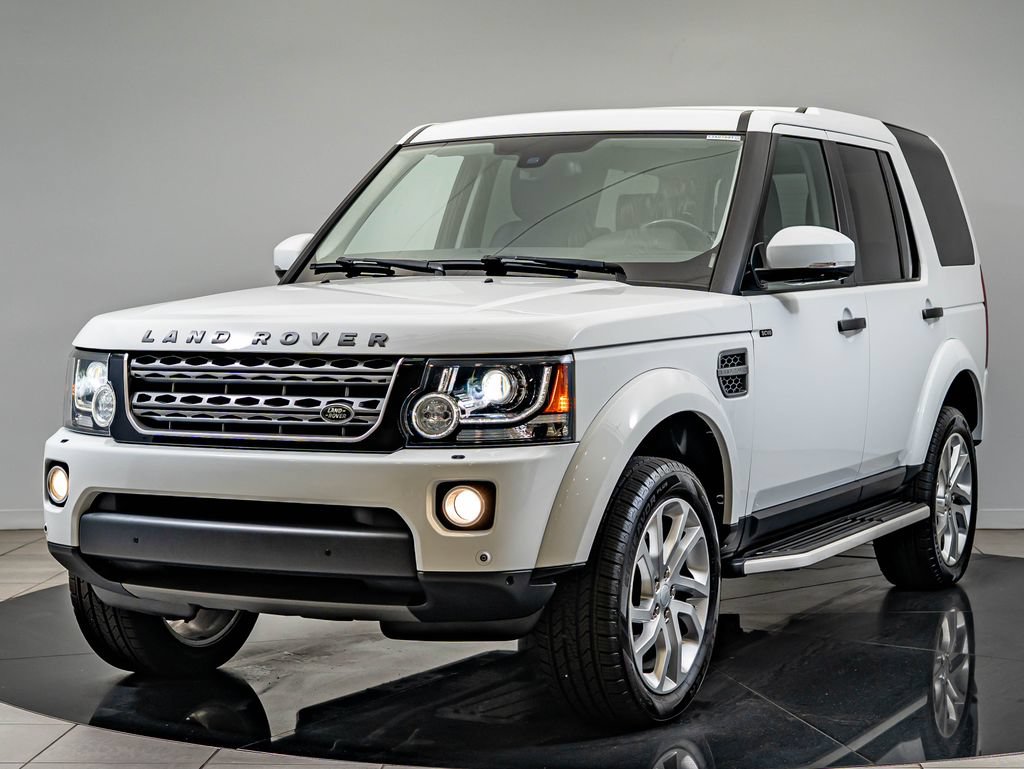 Used 2016 Land Rover LR4 HSE