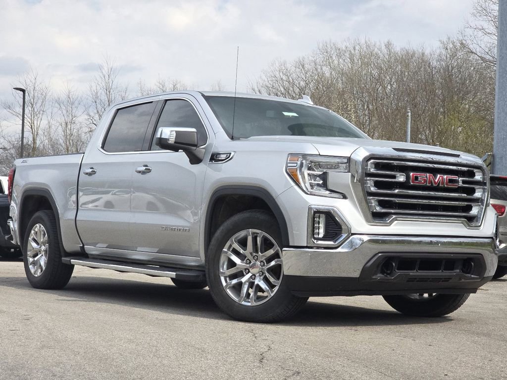 Used 2020 GMC Sierra 1500 SLT w/ SLT Premium Package AWD/4WD image 2