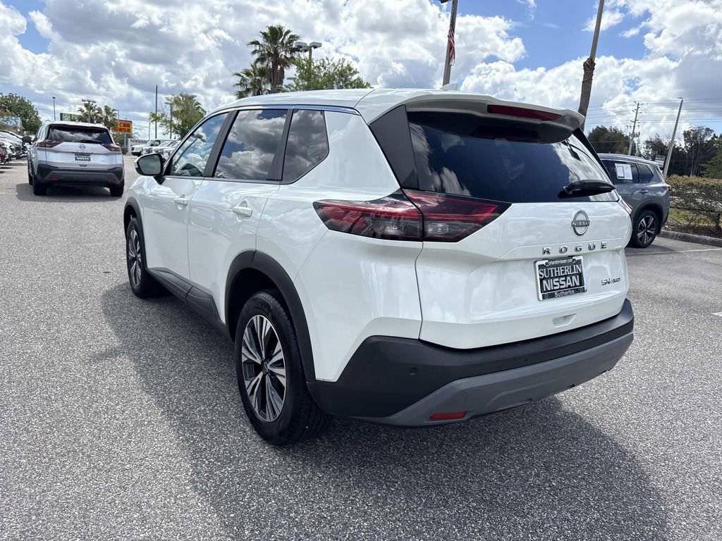 Certified 2023 Nissan Rogue SV AWD/4WD image 6